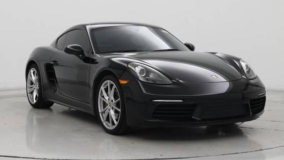 PORSCHE 718 CAYMAN 2019 WP0AA2A80KS260178 image